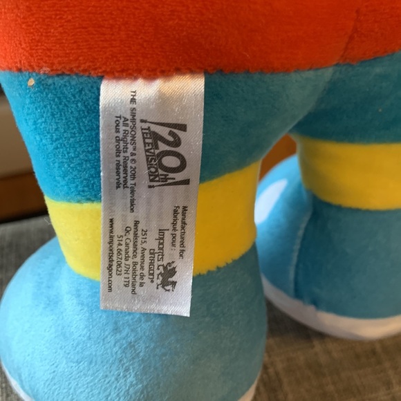 The Simpsons Bart Simpson plush - Picture 3 of 3